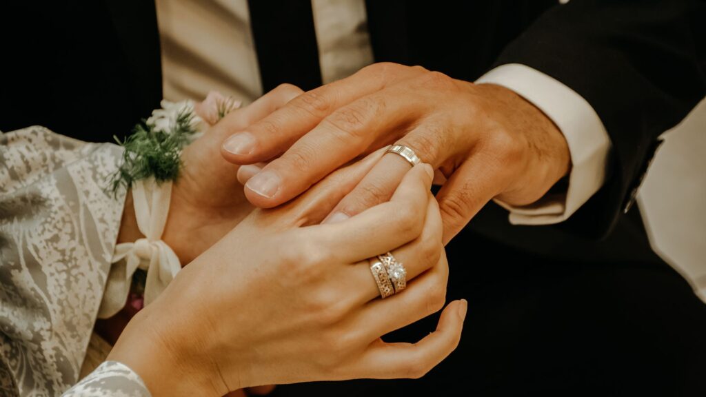 Are Wedding Rings the Same as Engagement Rings?